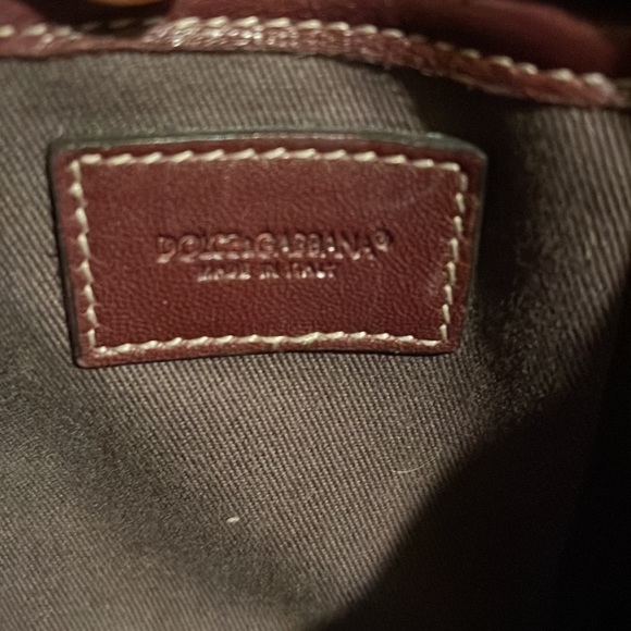 Large Dolce & Gabbana animal print bag 💯 Authentic - Picture 3 of 6